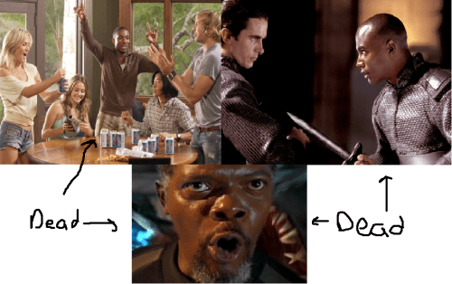 Dead, Dead, and Dead