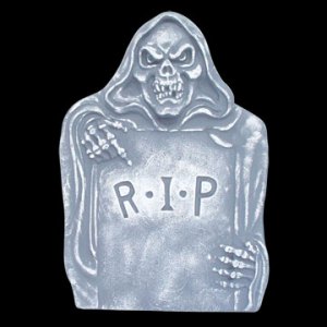 That's your tombstone if there's any ambiguity here