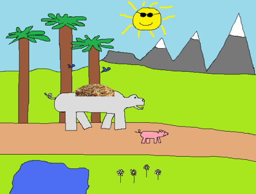 I'm a Hippopotomus and... I'm a Hippopotomus and...