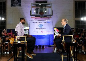 LeBrons Decision Basketball