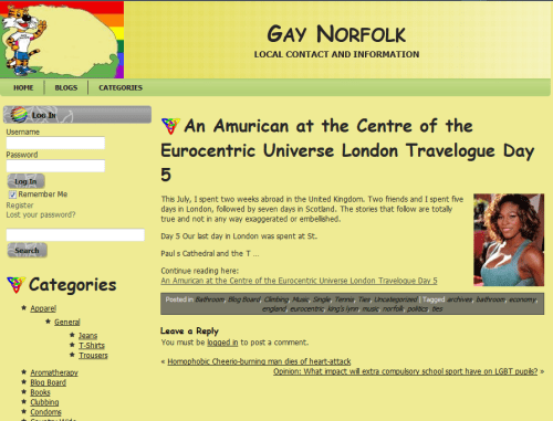 Gay Norfolk